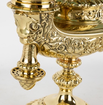 Wild & Wessel Double Harvard Student Lamp